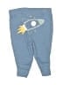 Carter's Blue Casual Pants 0-3 MO / 3 MO - photo 2