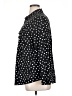 Chico's Polka Dots Black Long Sleeve Blouse Size XL (3) - photo 5