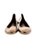 St. John's Bay Metallic Gold Flats Size 8 1/2 - photo 2