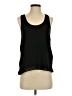 Naked Zebra 100% Polyester Black Sleeveless Blouse Size S - photo 1