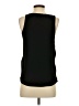 Naked Zebra 100% Polyester Black Sleeveless Blouse Size S - photo 2