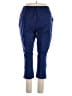 Isaac Mizrahi LIVE! Solid Blue Active Pants Size 14 (petite) - photo 2