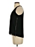 Naked Zebra 100% Polyester Black Sleeveless Blouse Size S - photo 5