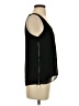 Naked Zebra 100% Polyester Black Sleeveless Blouse Size S - photo 4