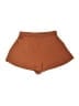 Intimately by Free People 100% Polyester Solid Brown Shorts Size S - photo 2