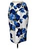 NYCC Print Blue Formal Skirt Size S - photo 1