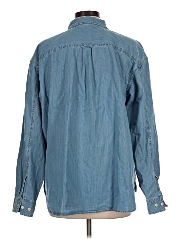 L.L.Bean Long Sleeve Button-Down Shirt (view 2)