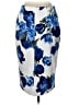 NYCC Print Blue Formal Skirt Size S - photo 2