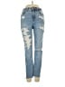 American Eagle Outfitters Hearts Blue Jeans Size 00 - photo 1