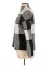 Tahari Checkered-gingham Gray Turtleneck Sweater Size XL - photo 5