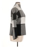 Tahari Checkered-gingham Gray Turtleneck Sweater Size XL - photo 4