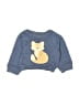 Cloud Island Blue Sweatshirt Size Newborn - photo 1