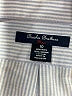 Brooks Brothers 100% Supima Cotton Blue Long Sleeve Button-Down Shirt Size 10 - photo 3