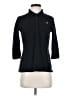 L.L.Bean Black 3/4 Sleeve Polo Size XS - photo 1