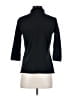 L.L.Bean Black 3/4 Sleeve Polo Size XS - photo 2
