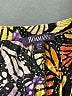 Roaman's 100% Rayon Tropical Black Short Sleeve Blouse Size 22W - photo 7