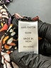 Roaman's 100% Rayon Tropical Black Short Sleeve Blouse Size 22W - photo 8