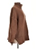 Unbranded 100% Acrylic Brown Turtleneck Sweater Size L - photo 4