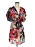 Leifsdottir Red Kimono Size 6 - photo 1