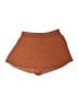 Intimately by Free People 100% Polyester Solid Brown Shorts Size S - photo 1