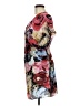 Leifsdottir Red Kimono Size 6 - photo 5