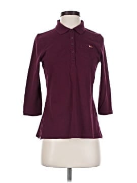 L.L.Bean 3/4 Sleeve Polo (view 1)