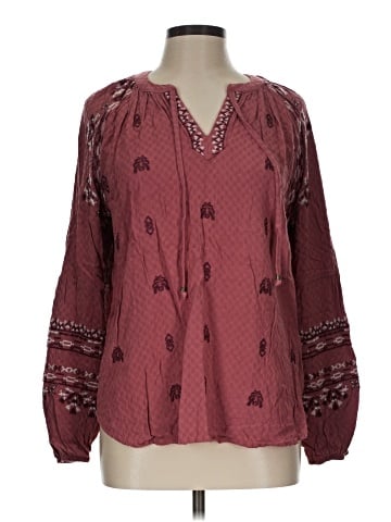 Westbound Long Sleeve Blouse (view 1)
