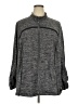 LIVI Gray Track Jacket Size 26 - 28 Plus - photo 1