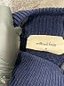 Wilfred Free 100% Wool Solid Blue Wool Pullover Sweater Size M - photo 7
