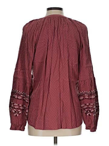 Westbound Long Sleeve Blouse (view 2)