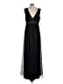 Dessy Collection 100% Polyester Solid Black Cocktail Dress Size 12 - photo 2