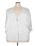 Lane Bryant Silver Cardigan Size 26 - 28 Plus - photo 1