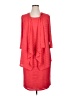 Avenue Red Cocktail Dress Size 14 Plus - photo 1