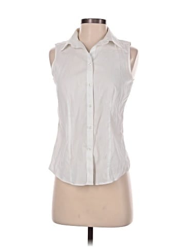 Talbots Outlet Sleeveless Button-Down Shirt (view 1)