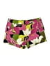 Trina Turk Floral Green Shorts Size 2 - photo 1