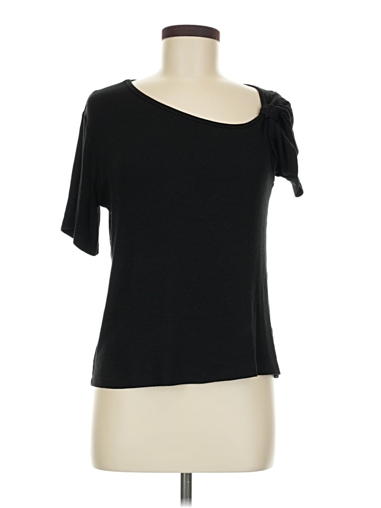 Pre-owned Lna Short Sleeve T-shirt In Black