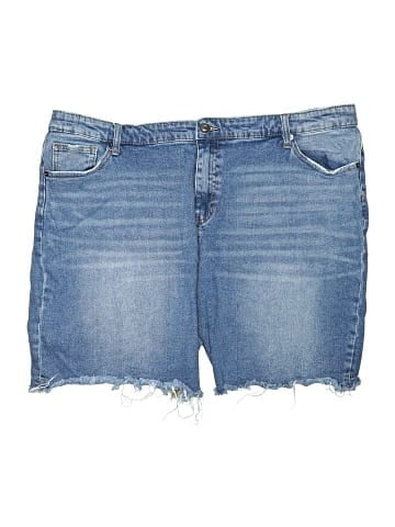 Molly & Isadora Denim Shorts (view 1)