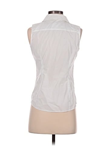 Talbots Outlet Sleeveless Button-Down Shirt (view 2)