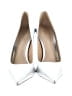 Schutz Metallic Silver Heels Size 6 - photo 2
