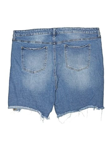 Molly & Isadora Denim Shorts (view 2)