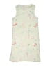 Crewcuts 100% Cotton Graphic Green Dress Size 12 - 14 - photo 2