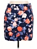 Talbots Floral Blue Casual Skirt Size 14 - photo 1