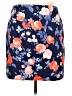 Talbots Floral Blue Casual Skirt Size 14 - photo 2