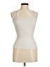 Bebe Silver Tank Top Size M - photo 1