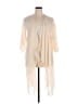 Lularoe 100% Polyester Ivory Cardigan Size L - photo 1