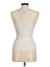 Bebe Silver Tank Top Size M - photo 2