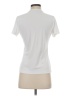 Boody Solid White Short Sleeve Turtleneck Size S - photo 2