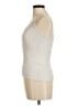 Bebe Silver Tank Top Size M - photo 5