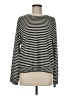 Madewell Stripes Black Wool Sweater Size M - photo 1
