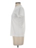 Boody Solid White Short Sleeve Turtleneck Size S - photo 5